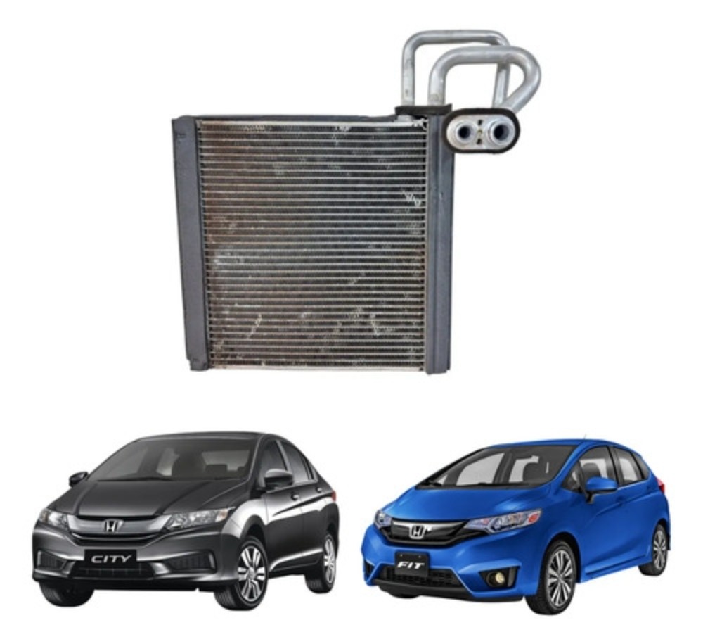 Radiador caixa evaporadora honda fit 2015 2021