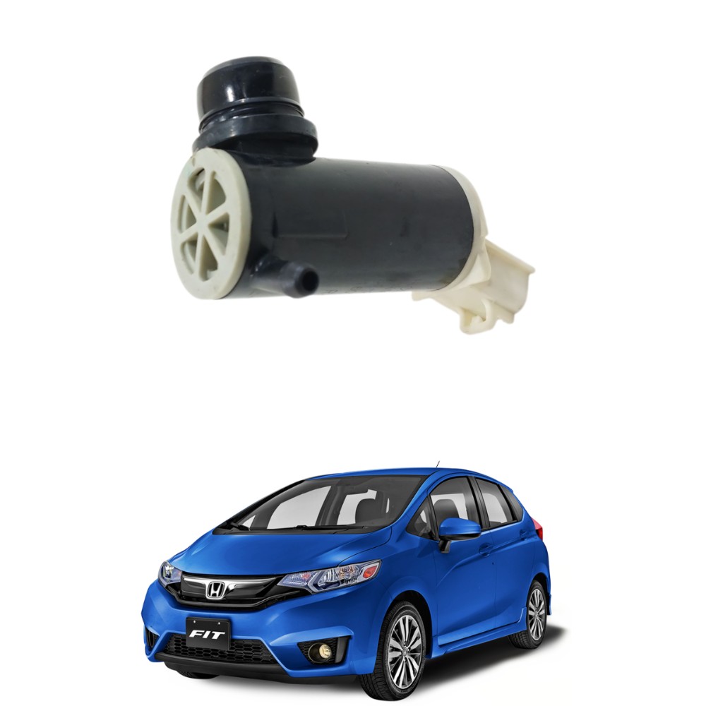 Bomba Esguicho Limpador Traseiro Honda Fit 2015 2021