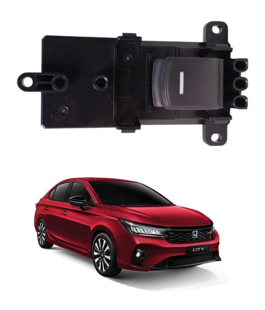 Comando Vidro Traseiro Esquerdo Honda City 2022 2023 E11615