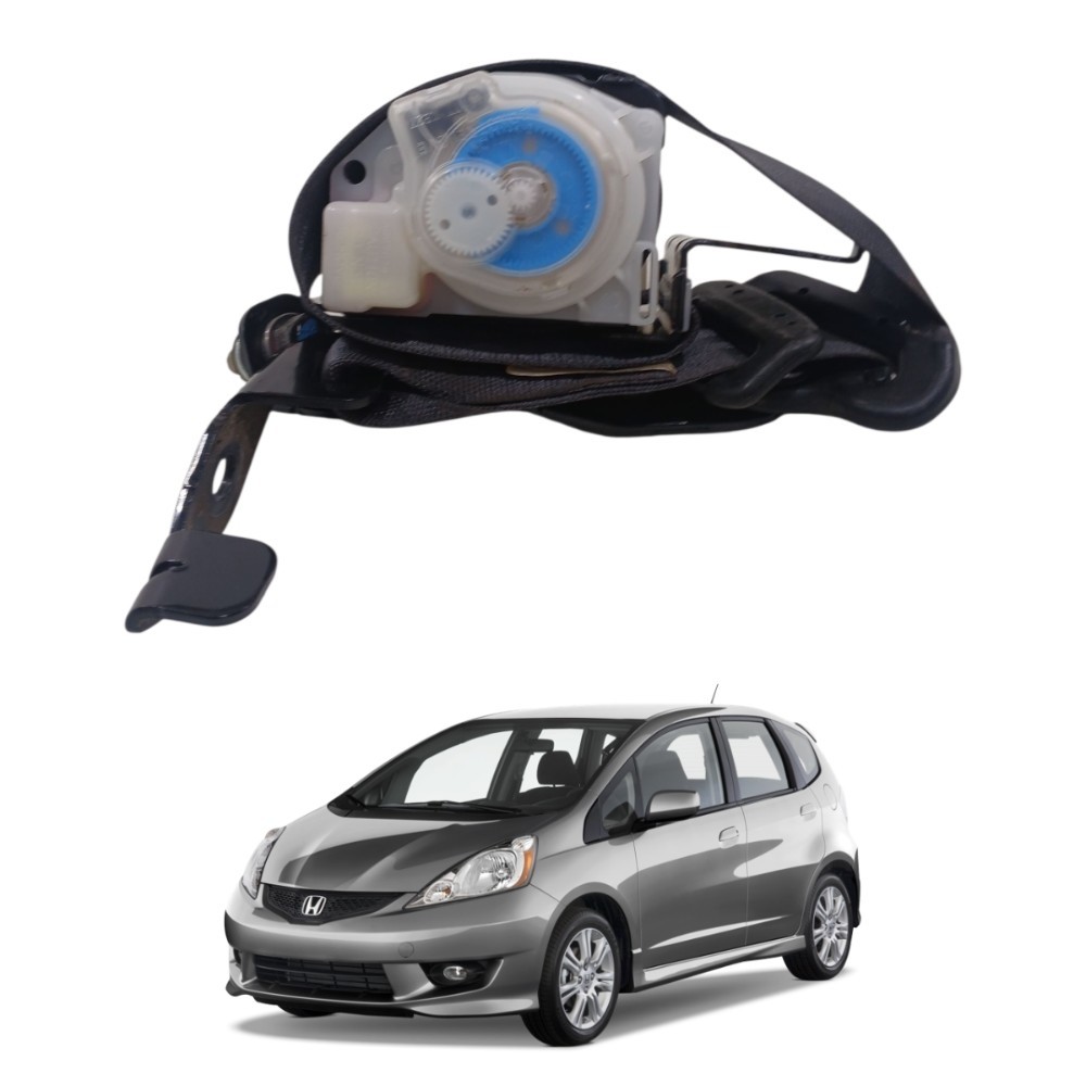 Cinto traseira esquerda honda fit 2009 2014 50963