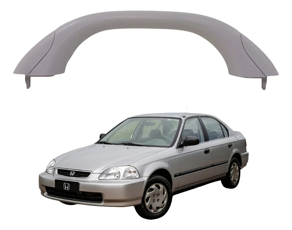 Puxador Alça Teto Pqp Honda Civic 1.6 1996 A 2000