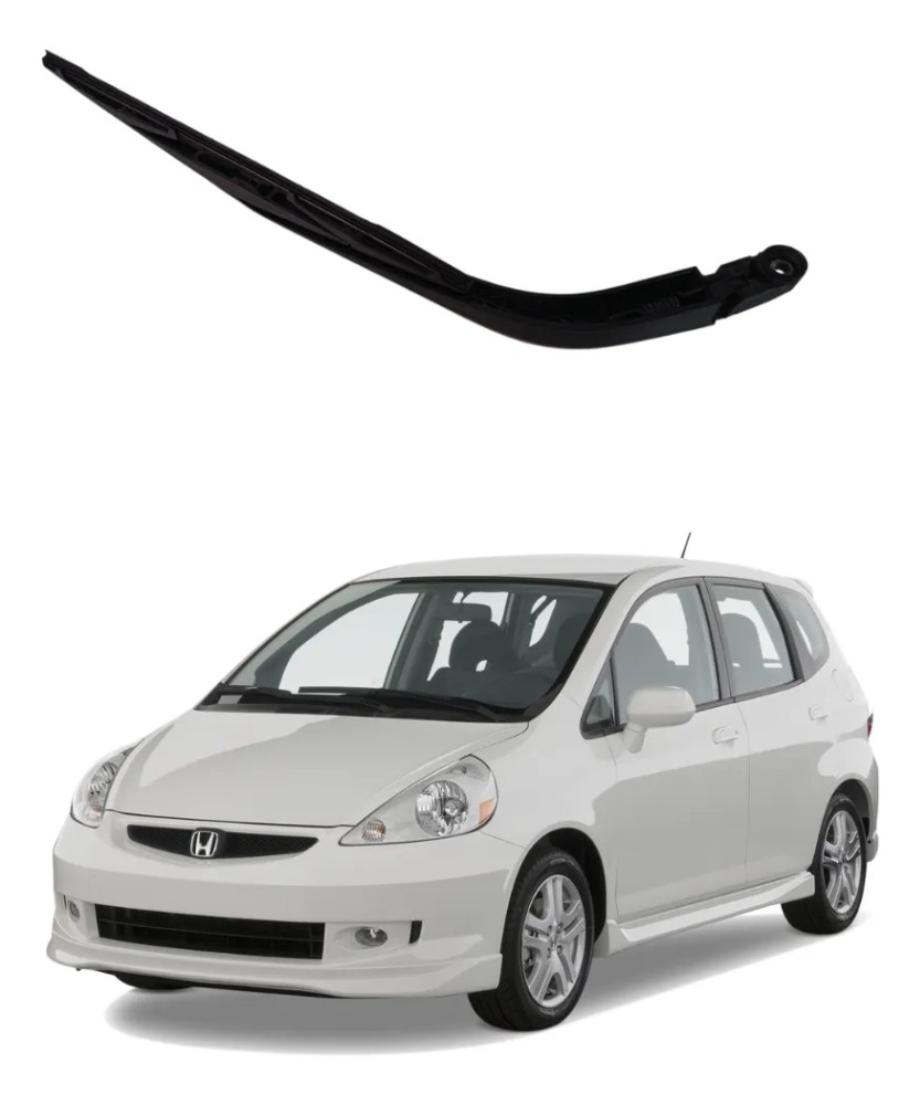 Braço limpador traseiro honda fit 2004 2008