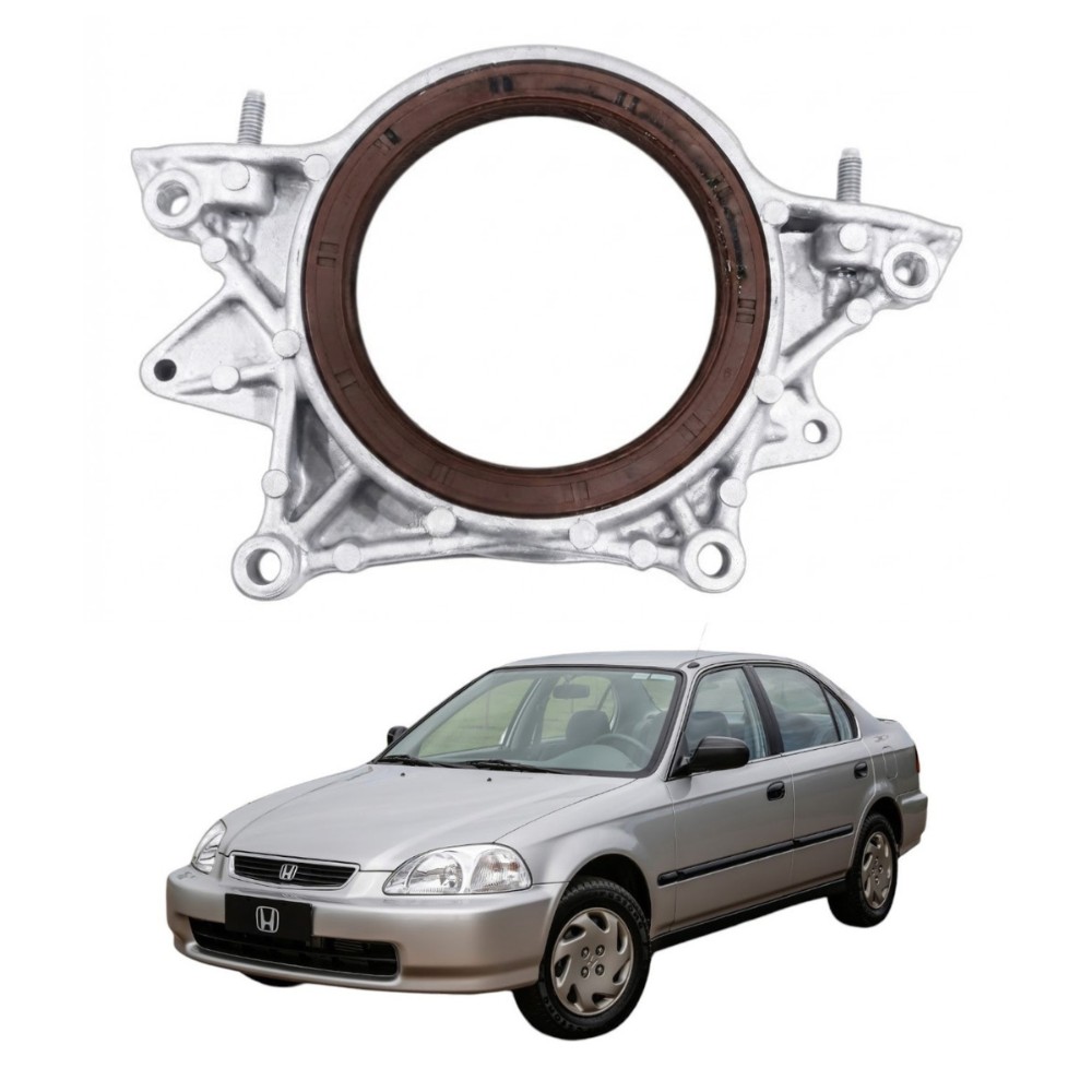 Retentor virabrequim honda civic 1.6 1996 2000 paralelo