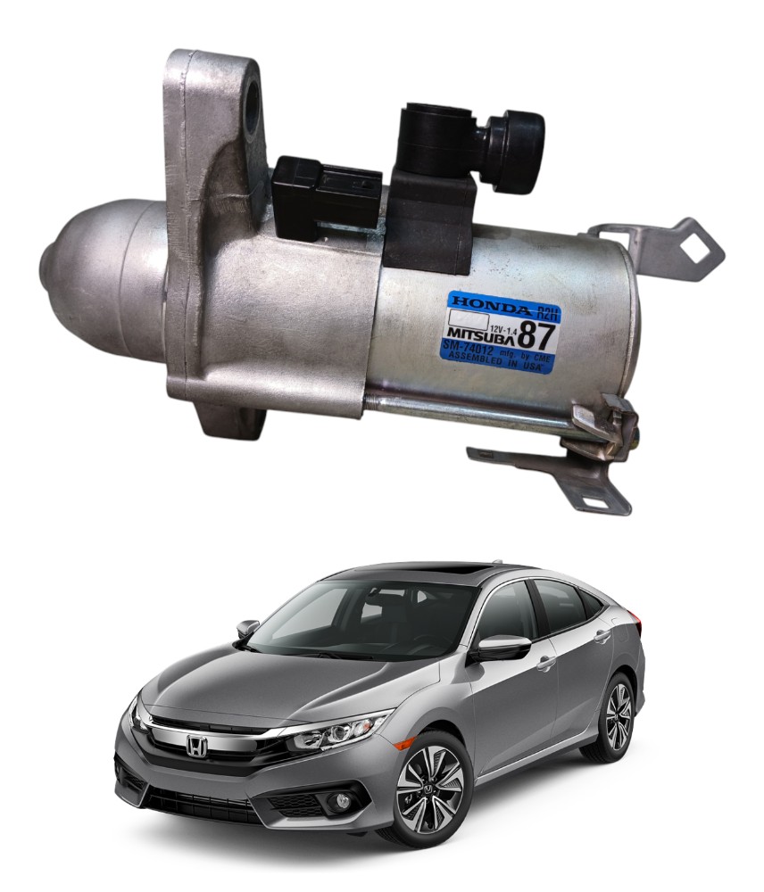 Motor Arranque Partida Honda Civic 2017 2018 2019 2.0 E10188
