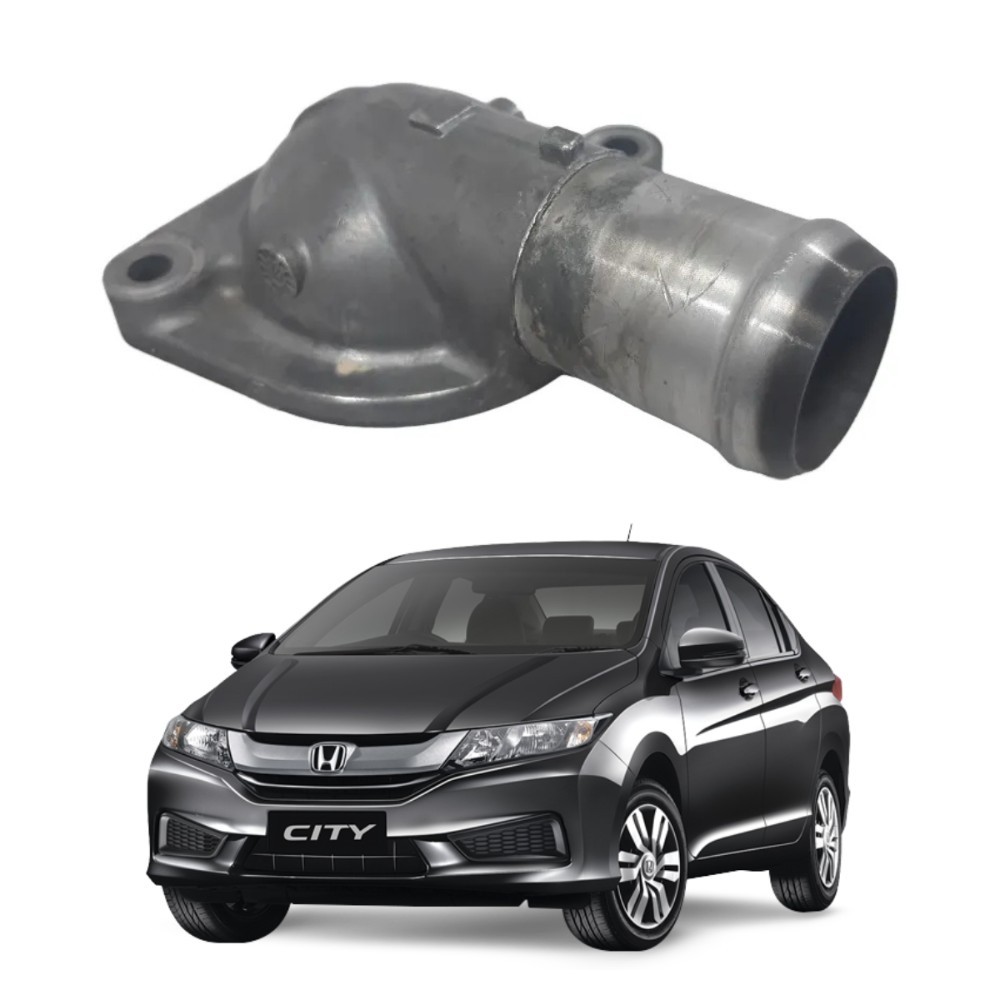 Carcaça Válvula Termostatica Honda City 2015 2021