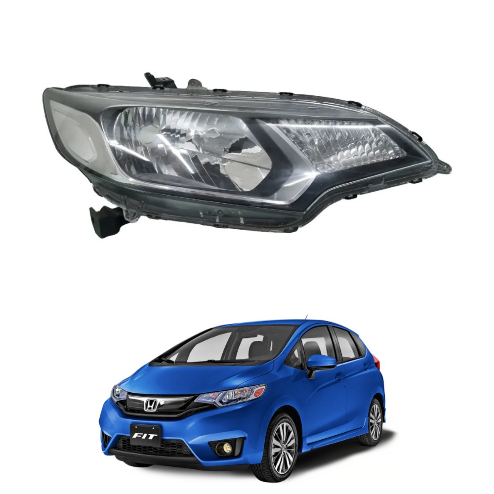 Farol Direito Honda Fit 2015 2021