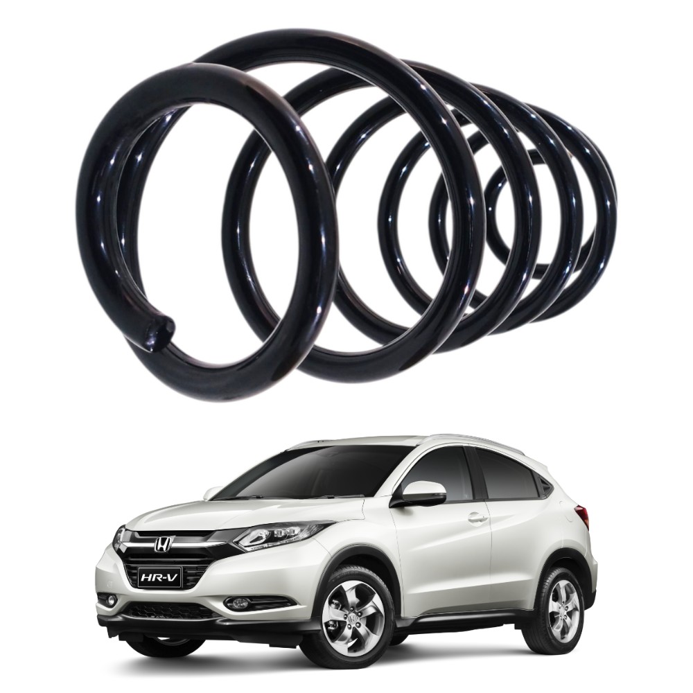 Mola amortecedor traseiro honda hrv 1.8 2016 a 2021 24751