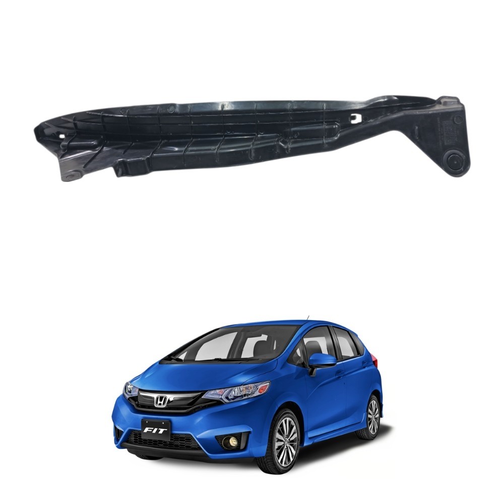 Acabamento Paralama Esquerdo Honda Fit 2015 2021