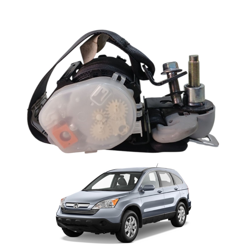 Cinto seguranca traseira esquerdo honda crv 2007 2011 38578