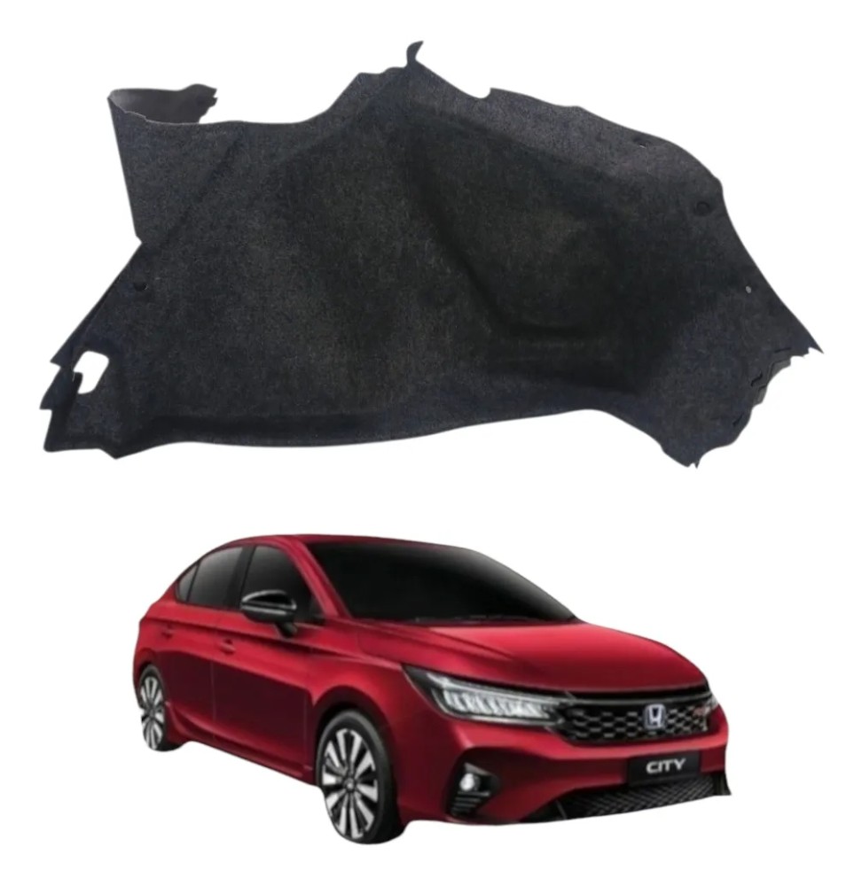 Forro lateral direito portamalas honda city 2022 2024 33340