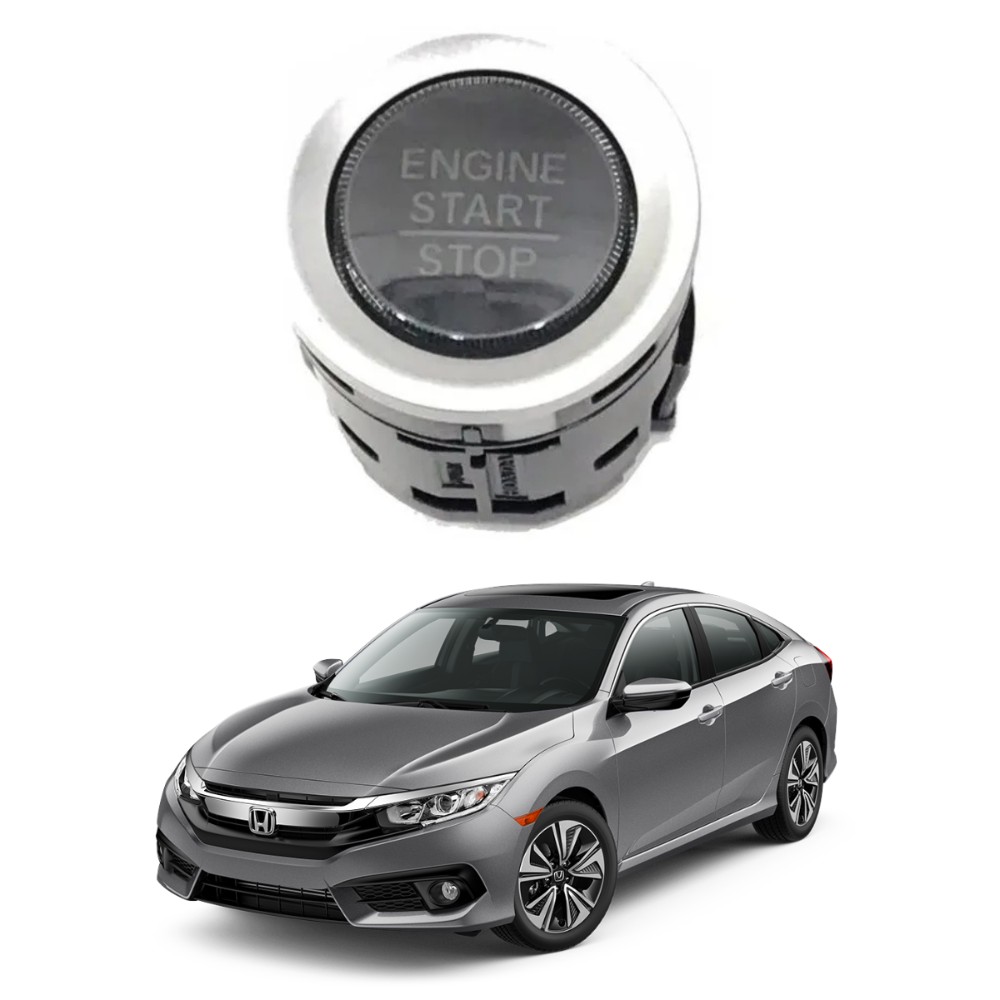 BOTAO COMANDO STAR STOP GENUINO HONDA CIVIC 2017 2021 24481