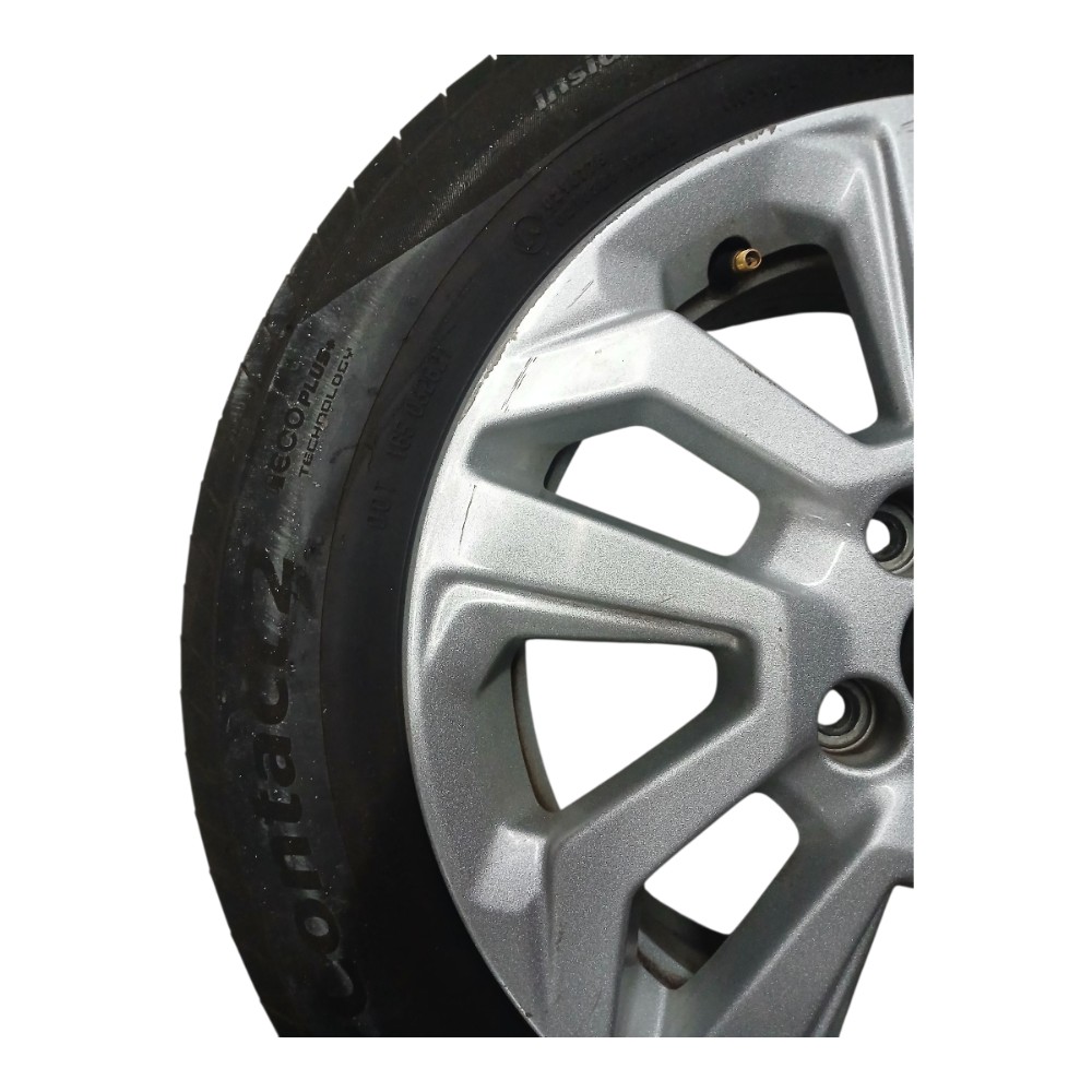 Roda aro 15 pneu meia vida honda fit 2015 2021 8