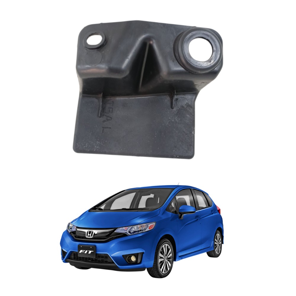 Parabarro lameiro traseiro esquerdo honda fit 2015 2021