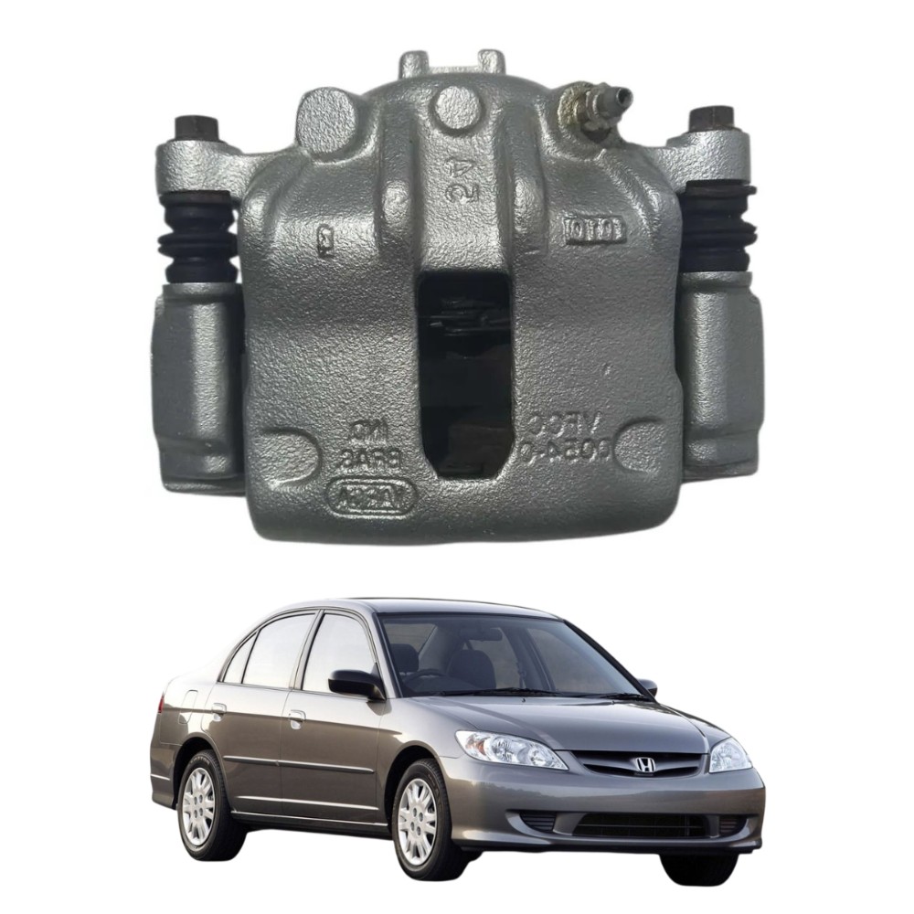 Pinça freio dianteira direita Honda civic 2001 2006