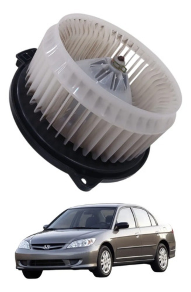 Motor ventilador caixa ar honda civic 2001 2006