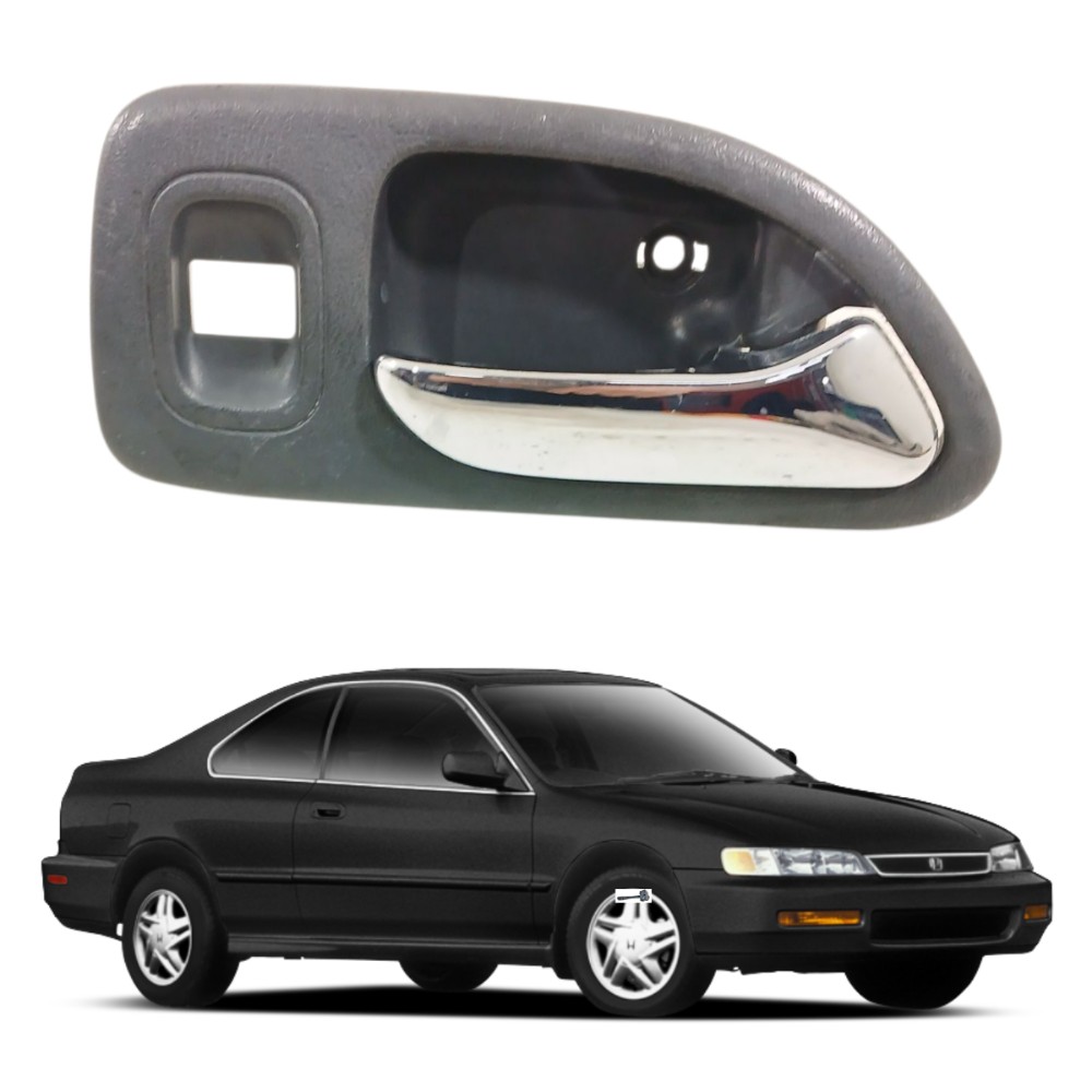Maçaneta interna direita honda accord 1993 1997