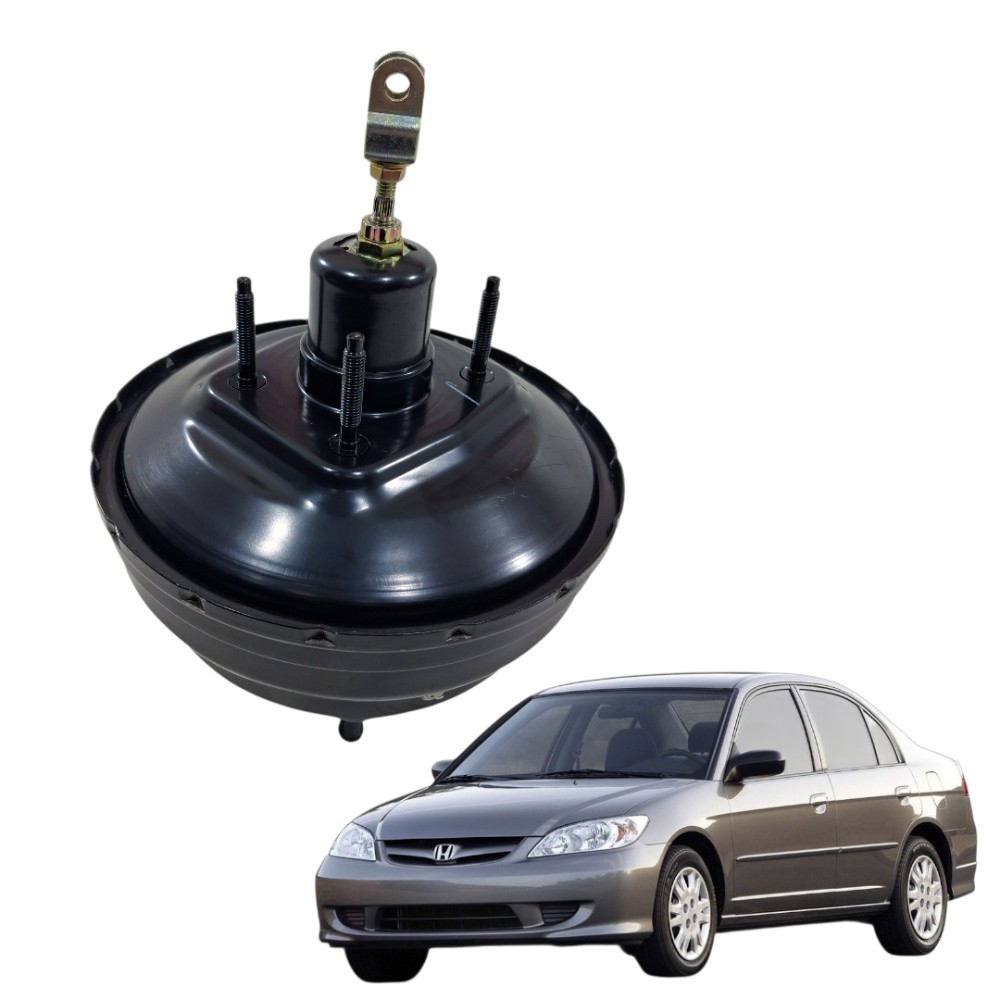 Hidrovacuo servo freio Honda civic 2001 2006