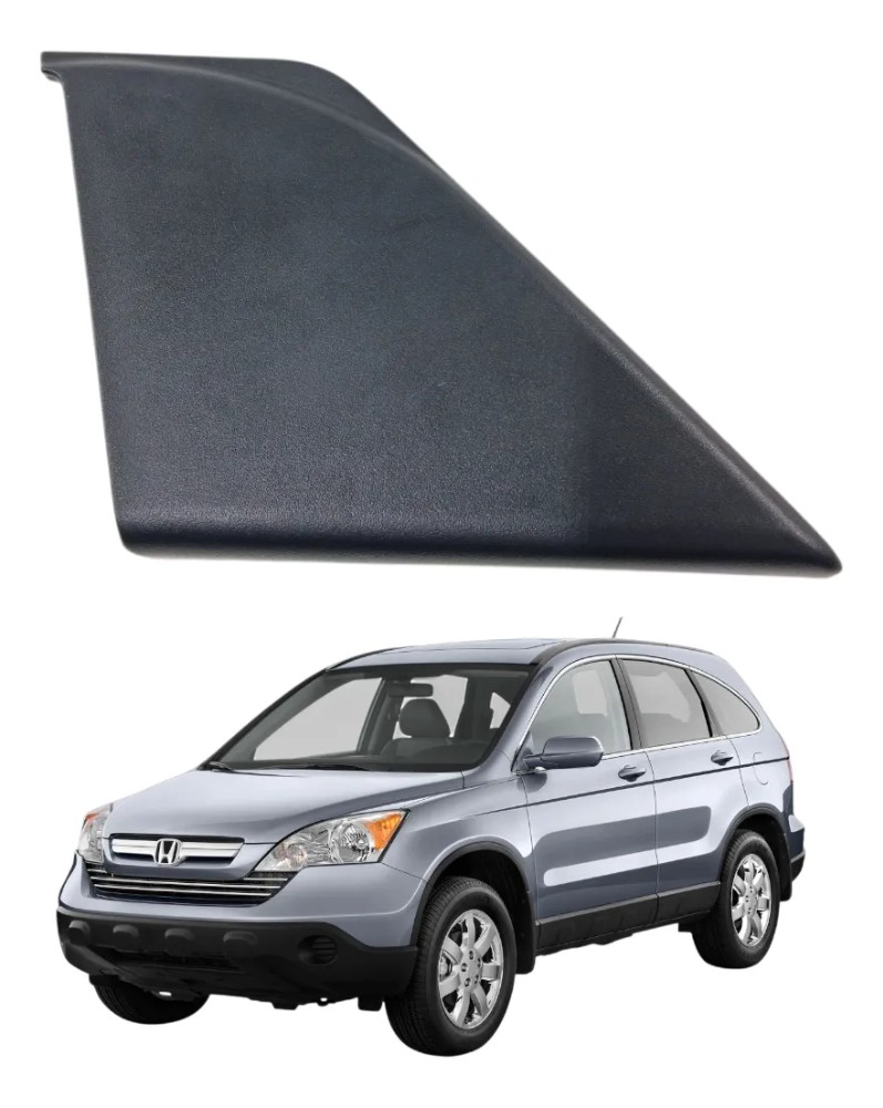 Acabamento retrovisor direito honda crv 2007 2011 46585