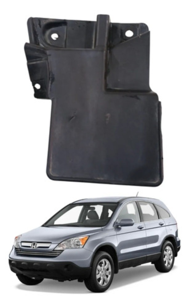 Parabarro traseiro esquerdo honda crv 2007 2011 46476