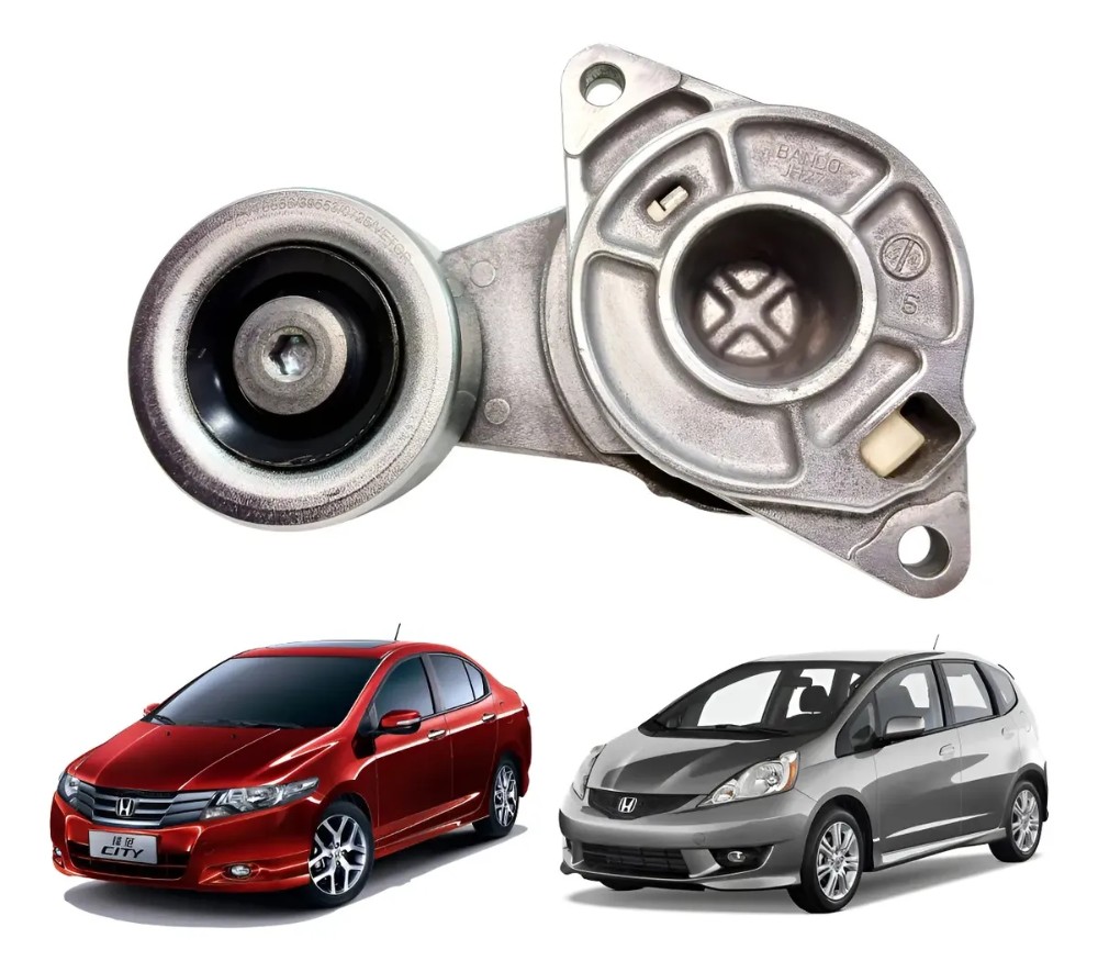 Tensor esticador correia honda city fit 2009 2014 51195