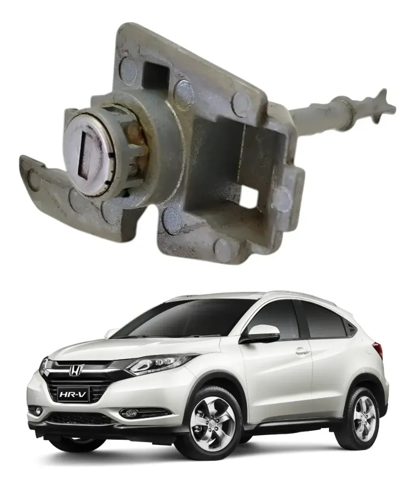 Cilindro miolo chave macaneta motorista honda hrv 2016 48996