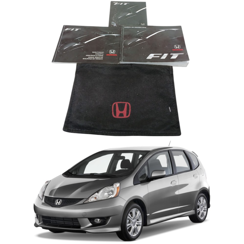 Manual honda fit 2009 2014