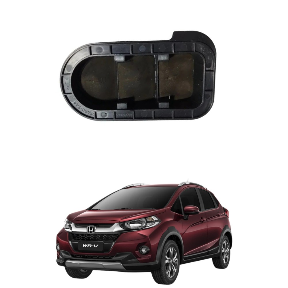 Difusor saida ar duto traseiro direito honda wrv 2017 2021