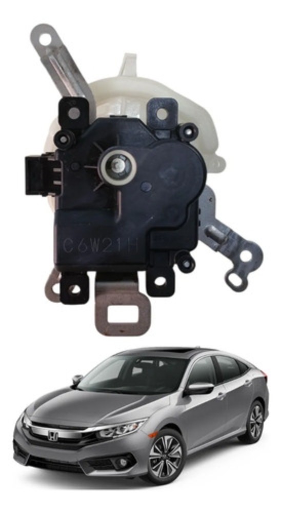 Motor Atuador Caixa Ar Condicionado Honda Civic 2017 2021