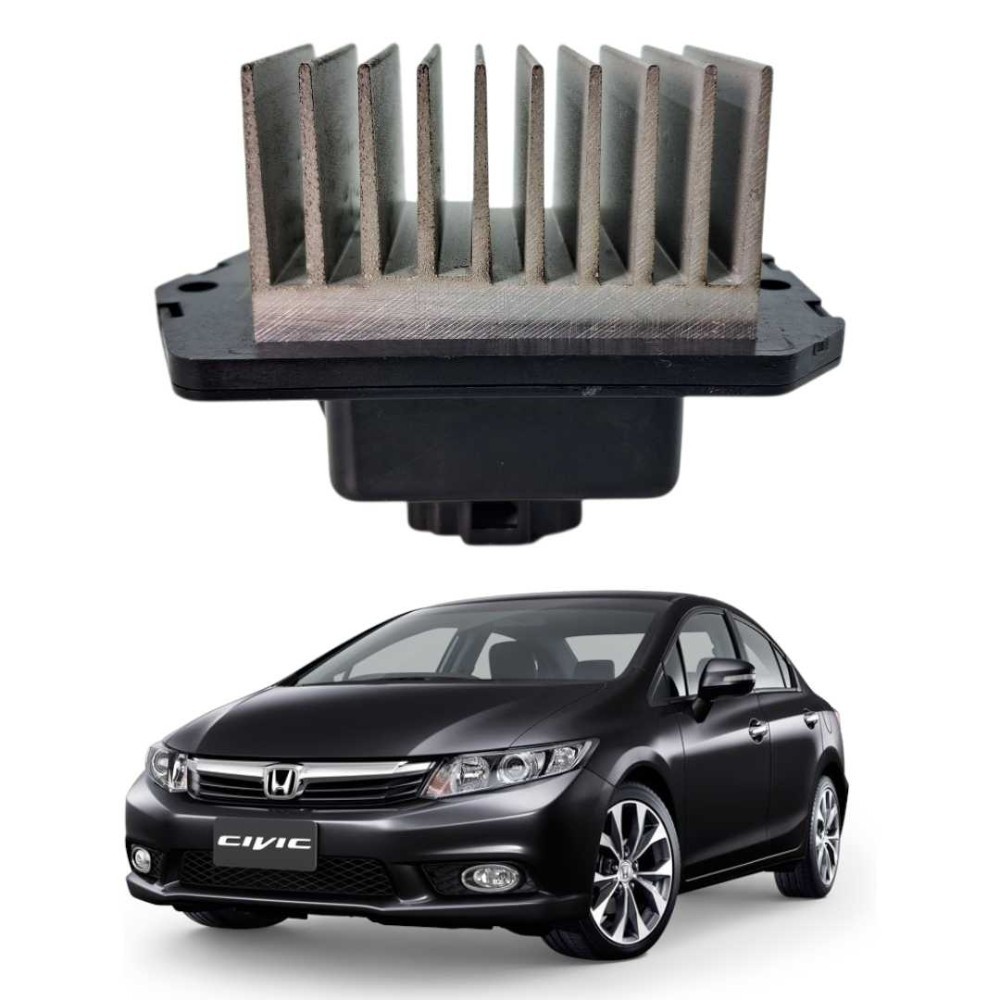 Resistencia ar condicionado honda civic 2012 2016