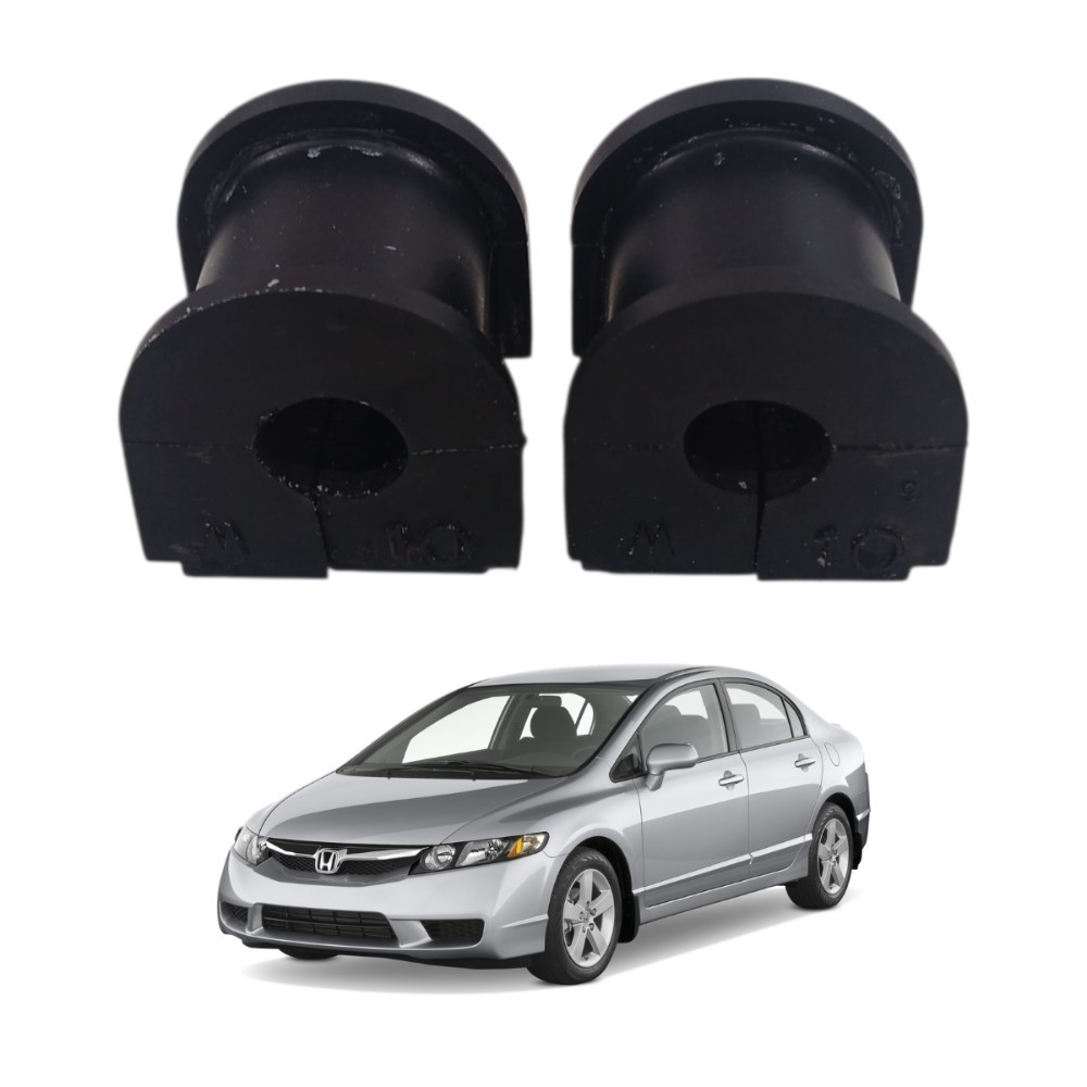 Par bucha barra estabilisadora honda civic 2007 2011 48191
