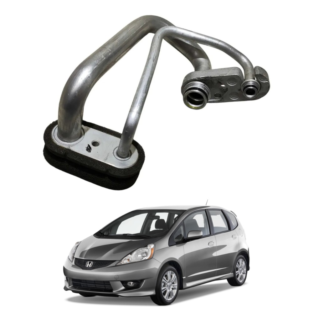 Cano evaporador ar condicionado honda fit 2009 2014 49547