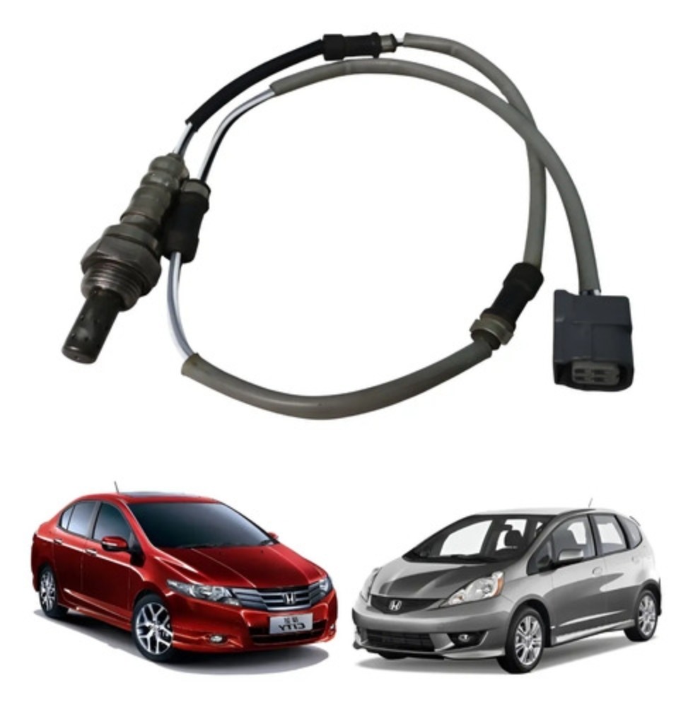 Sonda lambda pos catalisador honda fit 2009 2014 51210