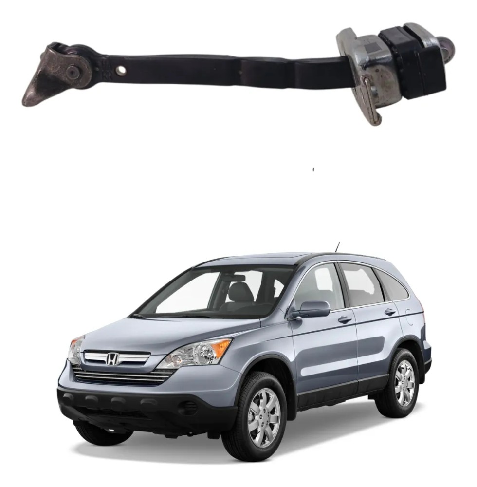 Limitador porta traseira esquerdo honda crv 2007 2011 37497