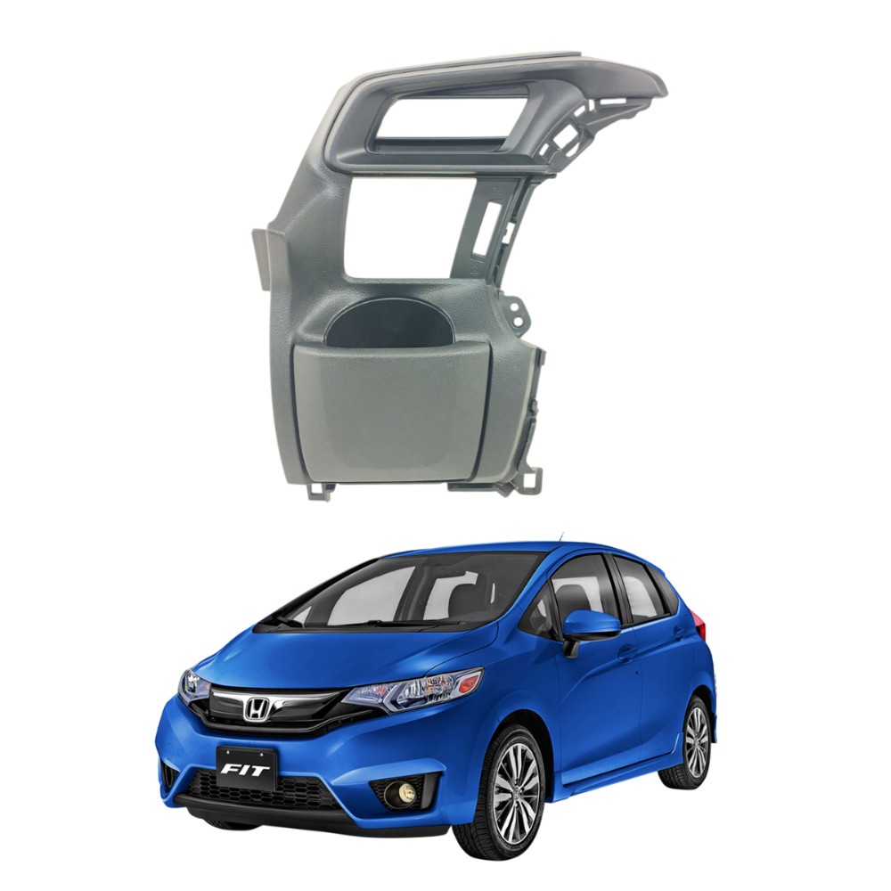 Difusor moldura ar esquerdoporta copo honda fit 2015 a 2021