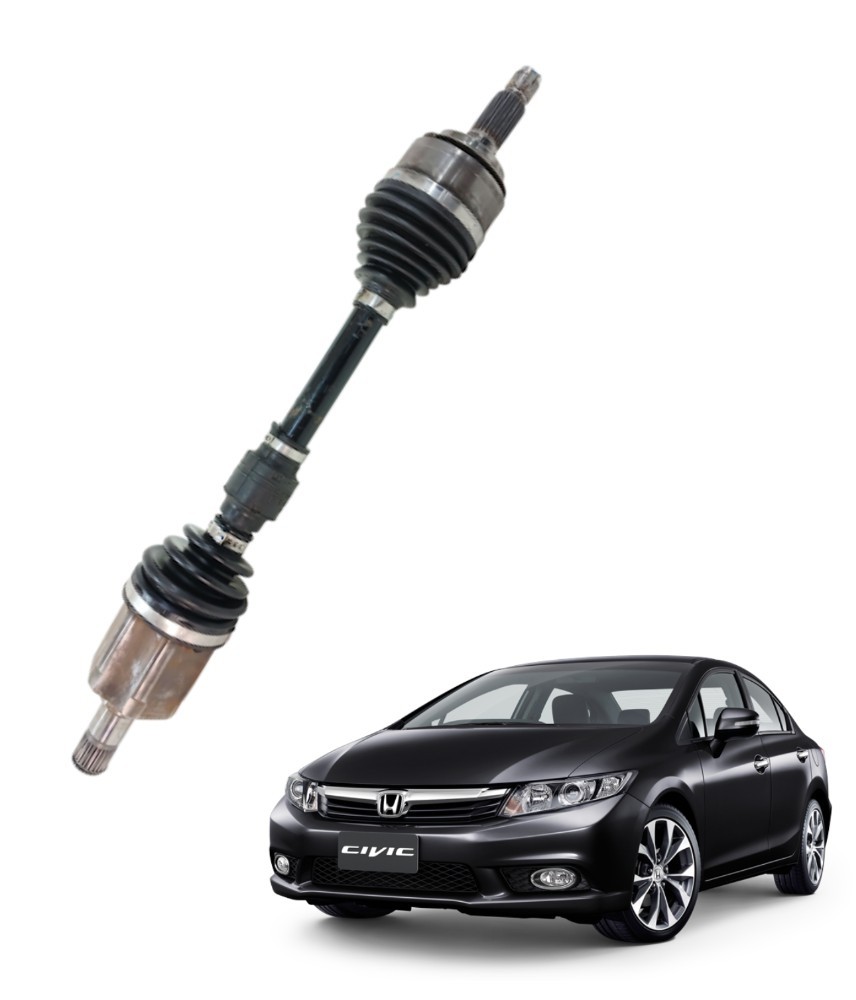 Semi eixo Dianteiro Esquerdo Honda Civic 2012 2016