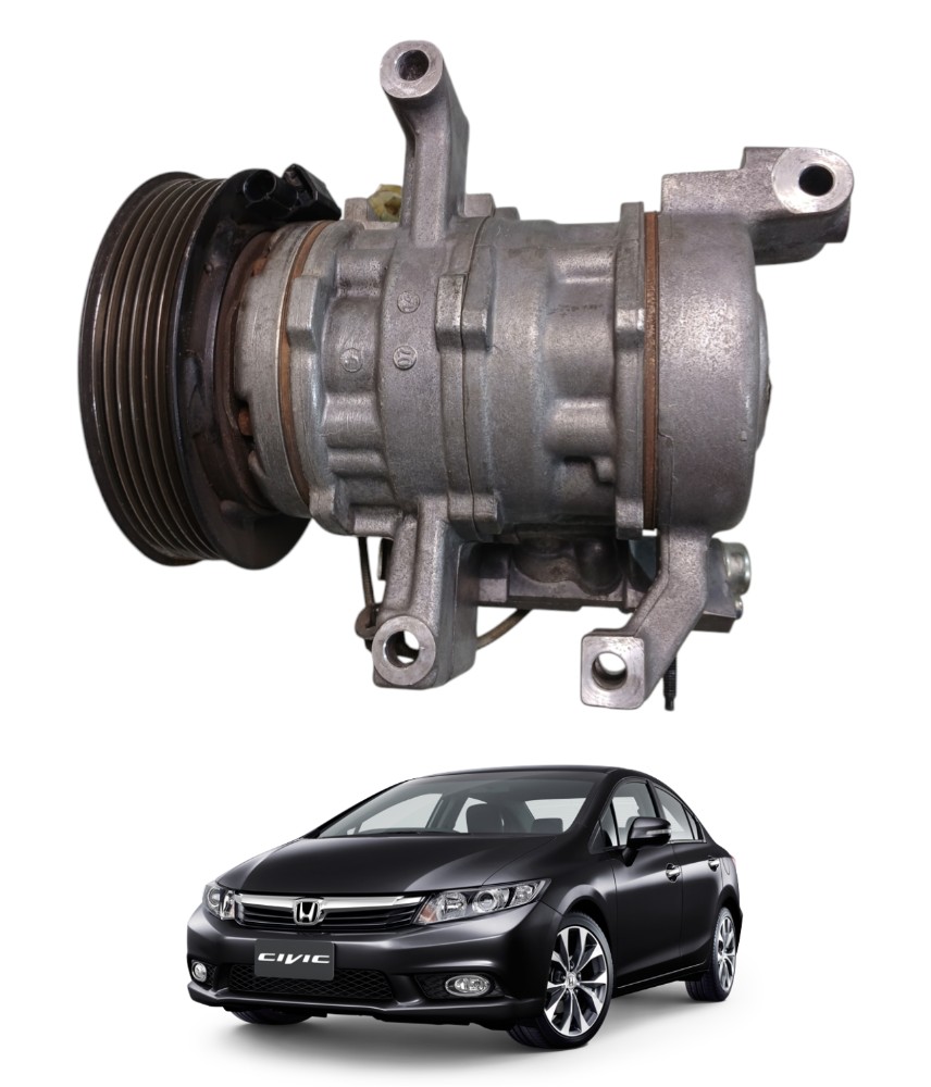 Compressor Ar Condicionado Honda Civic 2012 A 2016 E9751