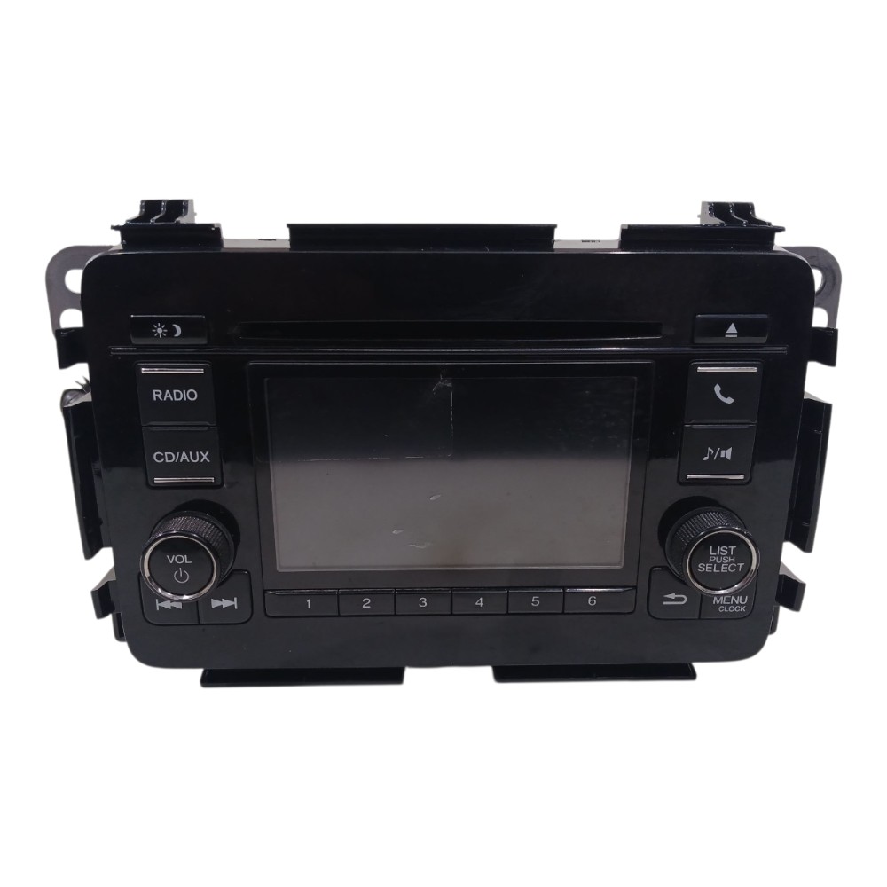 Rádio Cd Player Central Multimida Honda Hrv 2016 2021 4