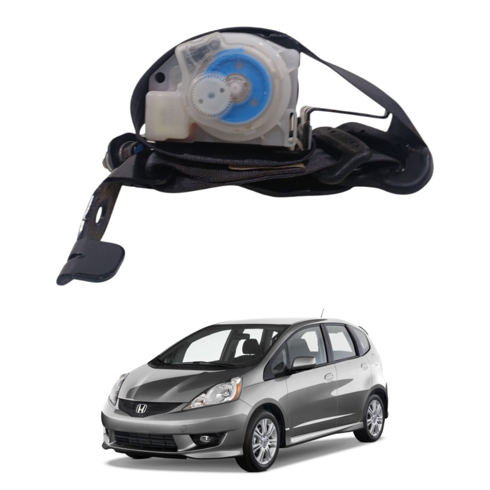 Cinto traseirO esquerdo honda fit 2009 2014 49533