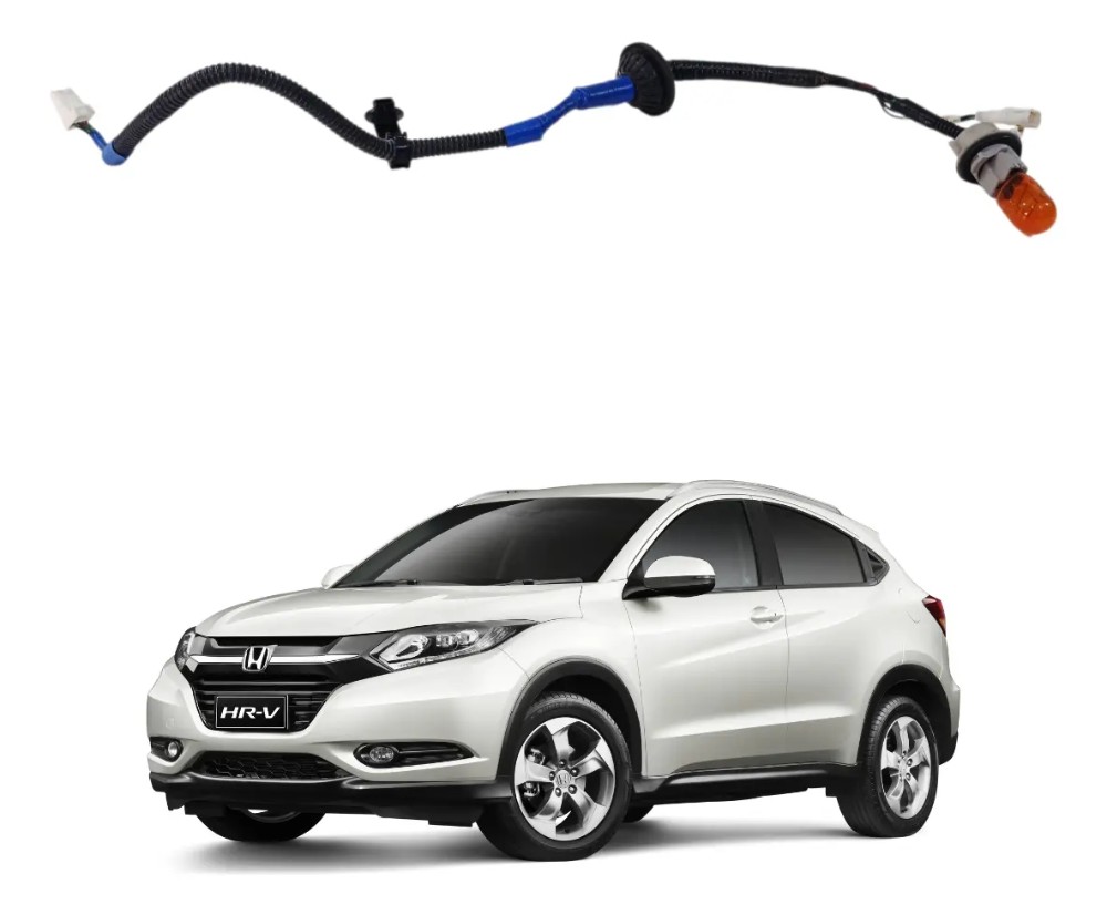 Chicote lanterna traseira honda hrv 2016 2021 43640