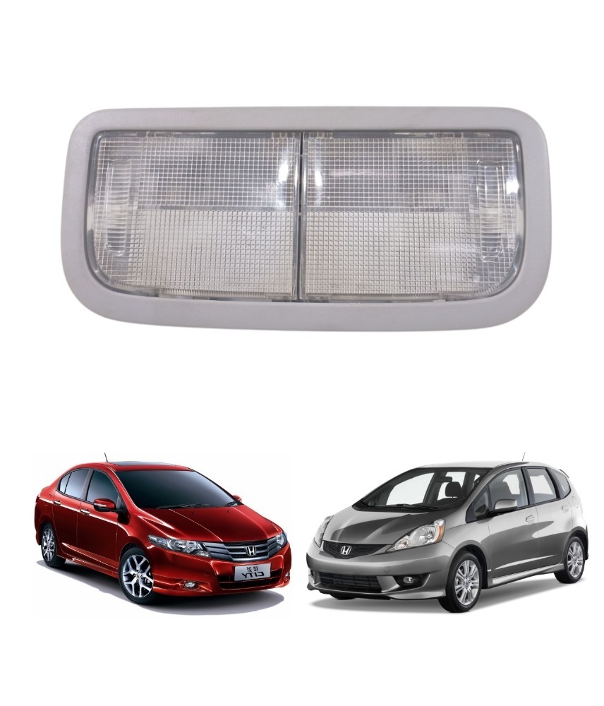 Luz teto cortesia dianteira honda fit city 2009 2014 52466