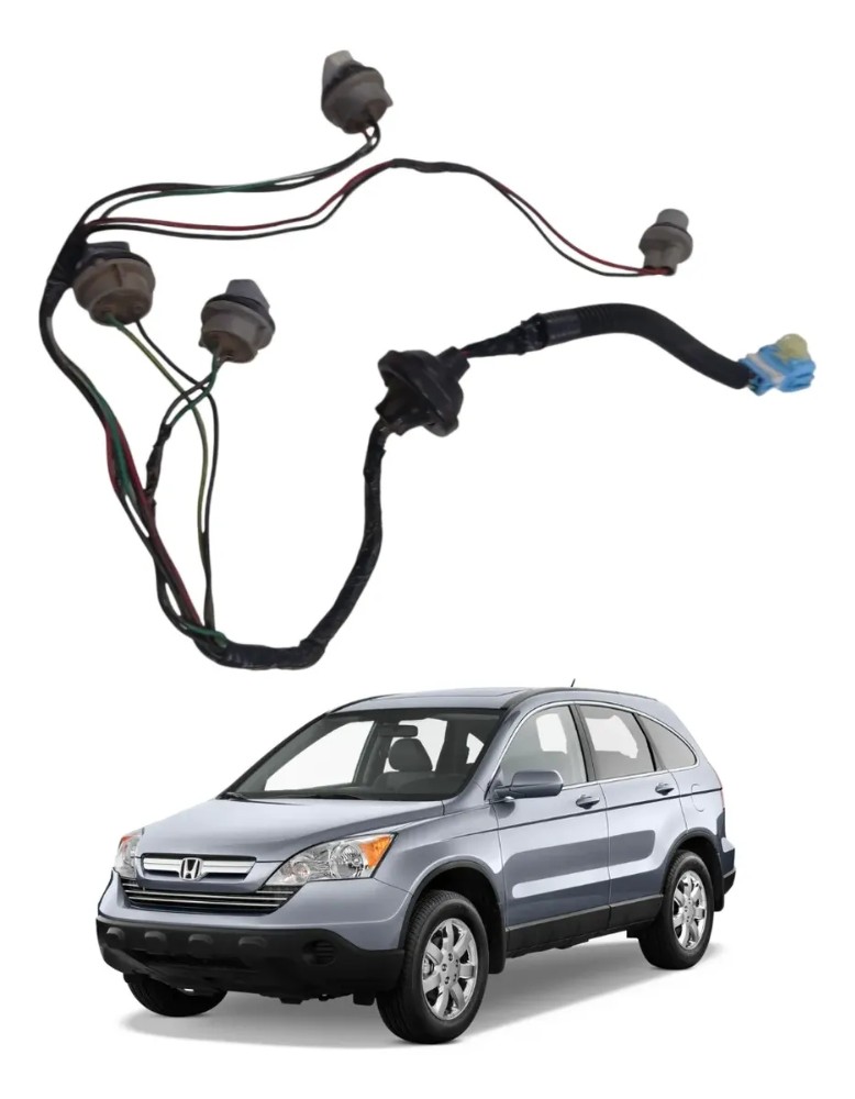 Chicote farol honda crv 2007 2011 46436