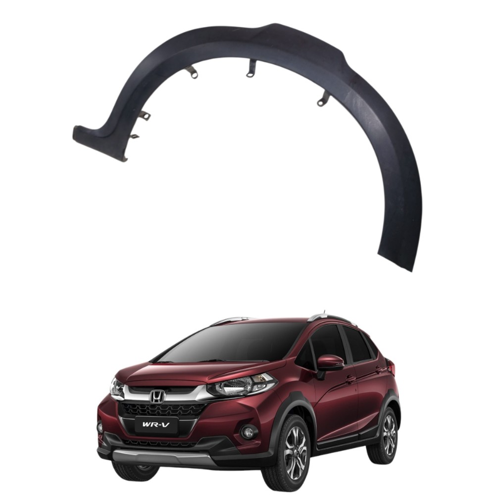 Moldura paralama dianteira direita honda wrv 2017 2021