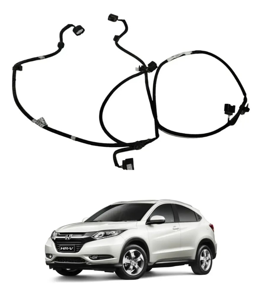 Chicote sensor estacionamento Traseiro honda hrv 2016 2021