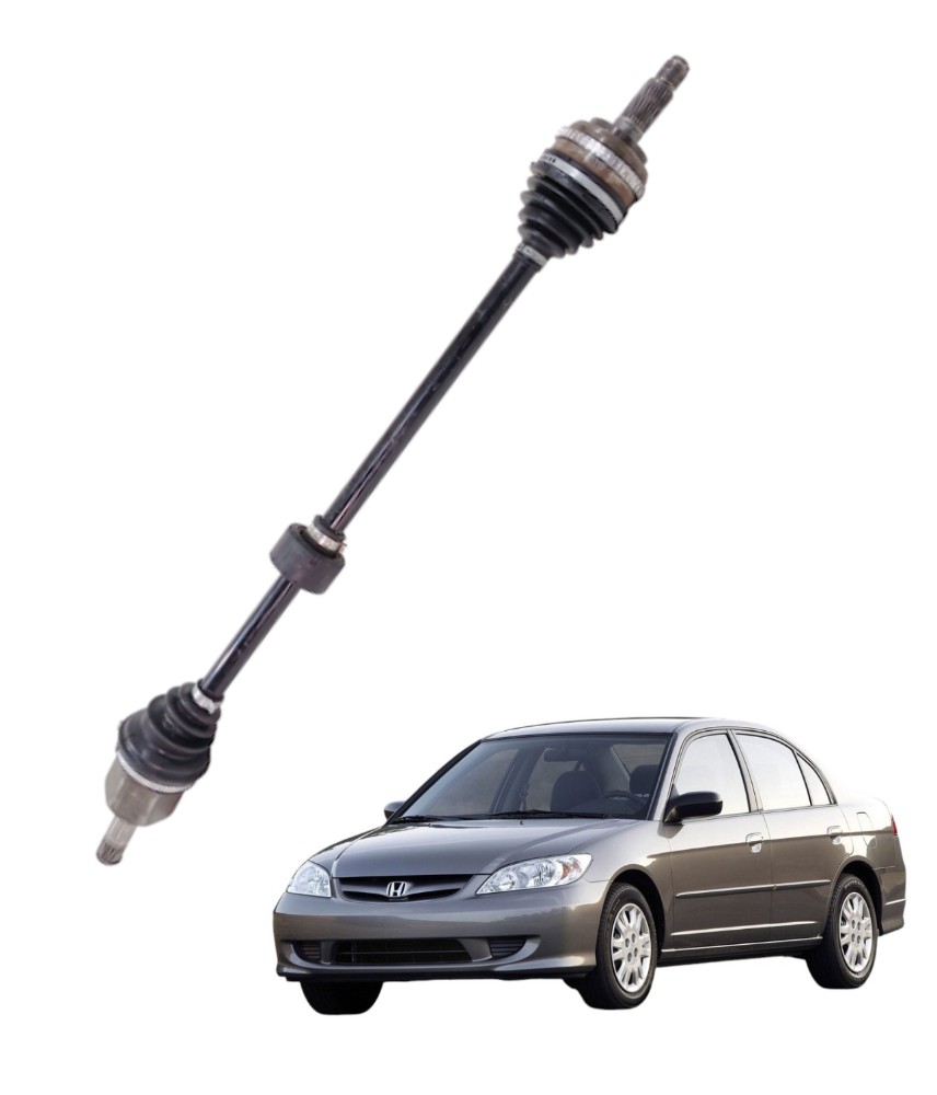 Semi Eixo Esquerdo Honda Civic 2001 A 2006 Automático E14392