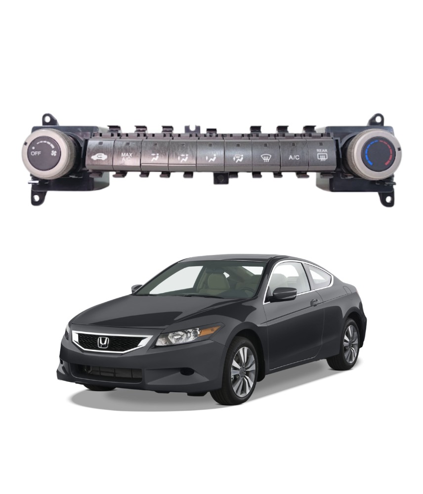 Comando Ar Condicionado Honda Accord  2008 2011 Analog 18179