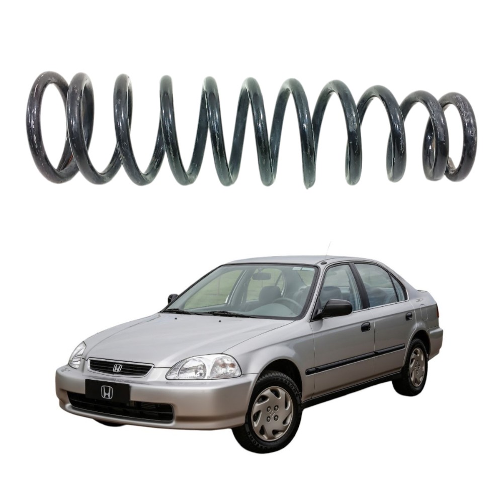 Mola traseira honda civic 1996  2000