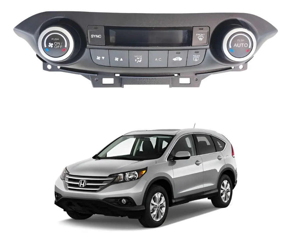 Comando Ar Condicionado Digital Honda Crv 2012 A 2016