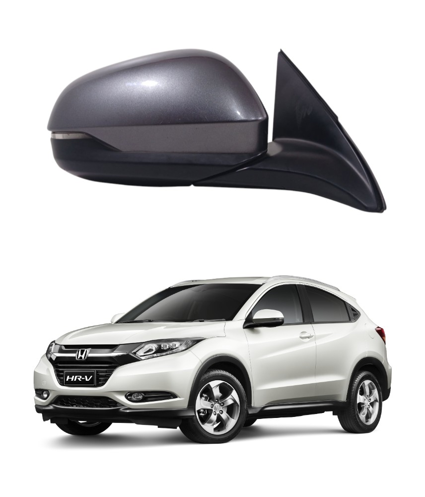Retrovisor Direito Honda Hrv 2016 A 2021 Com Seta 15237
