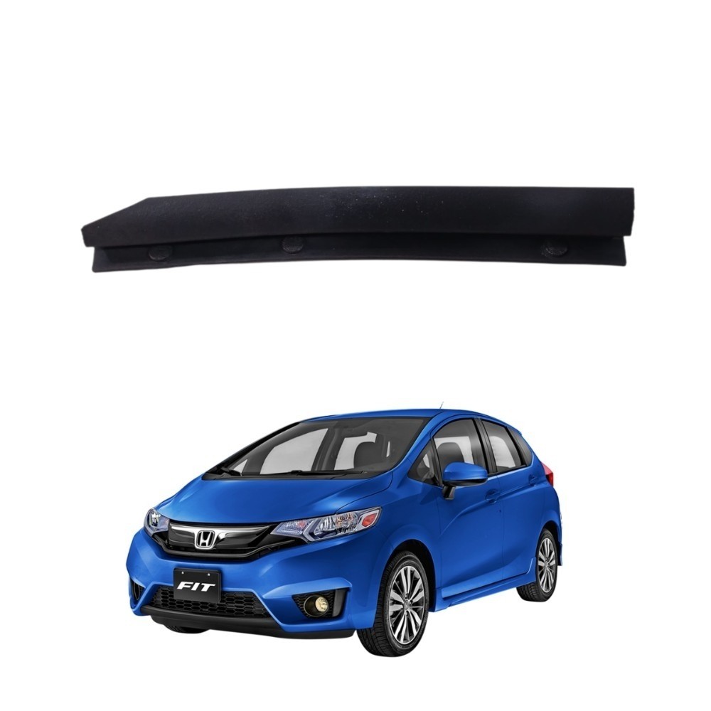 Borracha vedação capô esquerdo honda fit 2015 2021