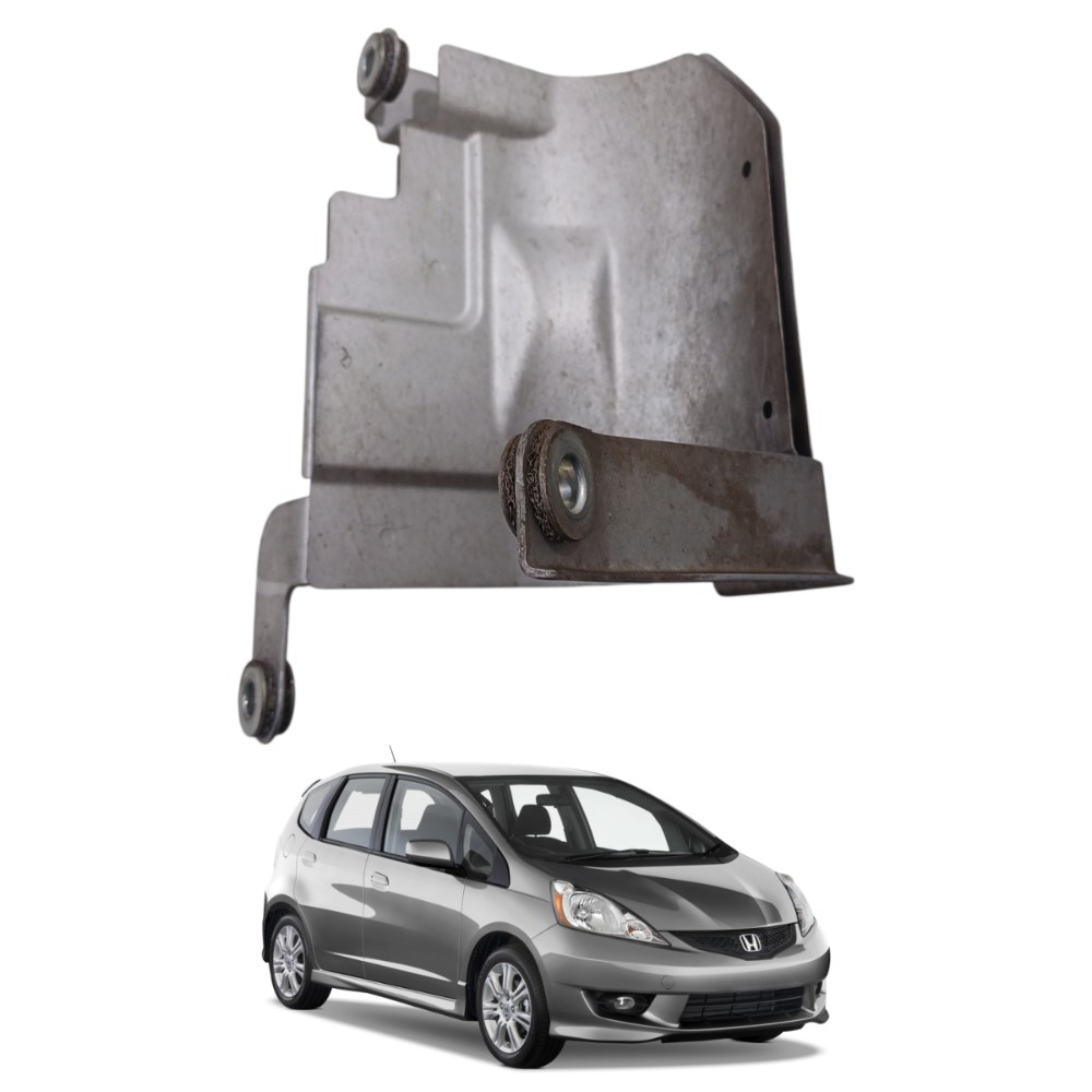 Defletor protetor semi eixo direito honda fit 2009 51074